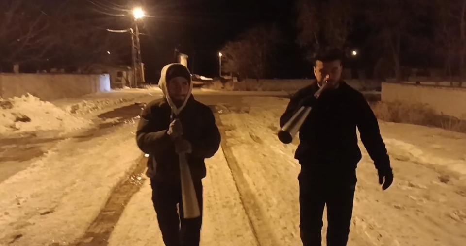 60 YILLIK SAHUR GELENEĞİ DEVAM EDİYOR