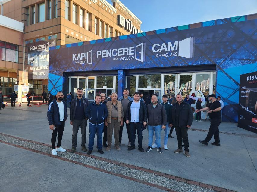 AYTO üyeleri sektördeki yenilikleri inceledi