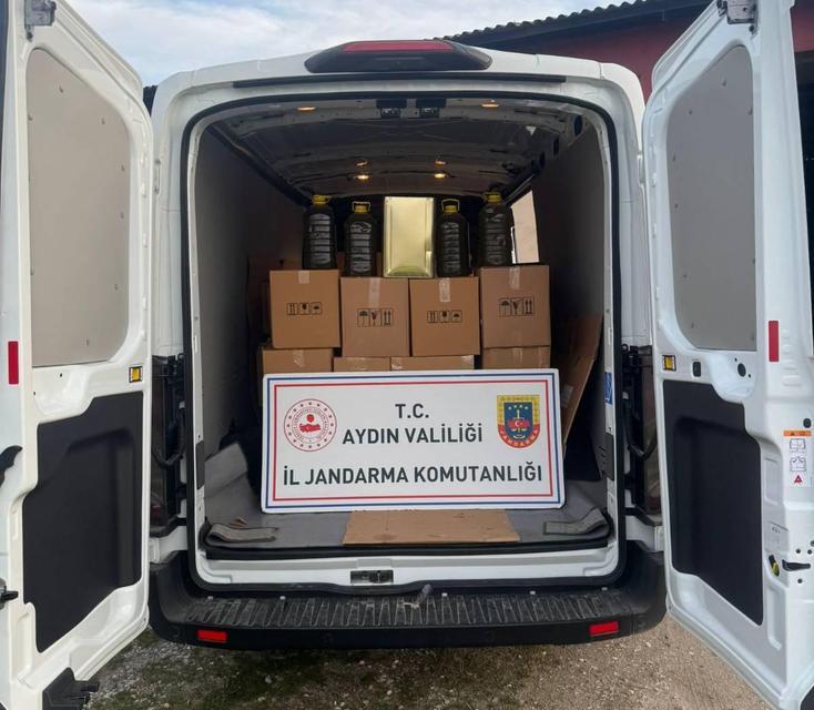 Aydın’da sahte zeytinyağı operasyonu