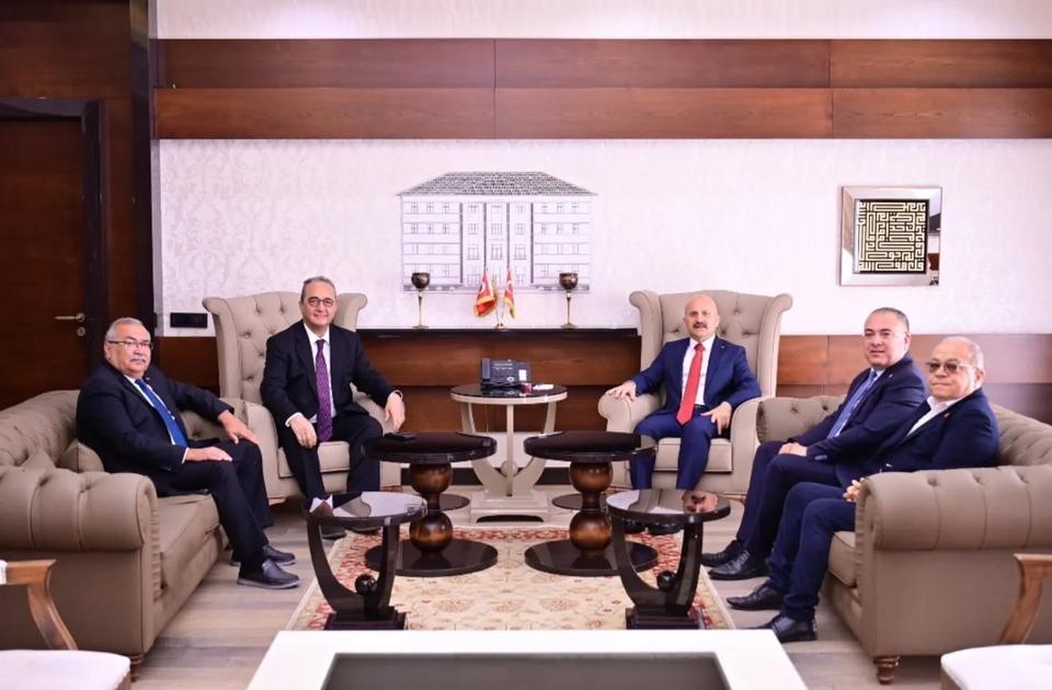 CHP heyetinden Vali Varol’a hayırlı olsun ziyareti