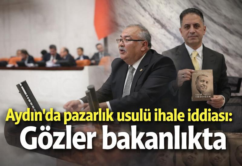 Aydın’da pazarlık usulü ihale iddiası: Gözler bakanlıkta