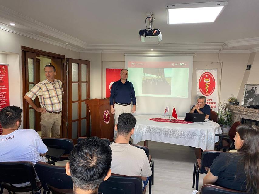 Aydın’da suni tohumlama kursu başladı