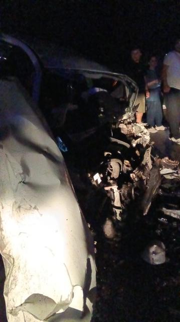 Bucak'ta zincirleme kaza: 3 ölü, 6 yaralı