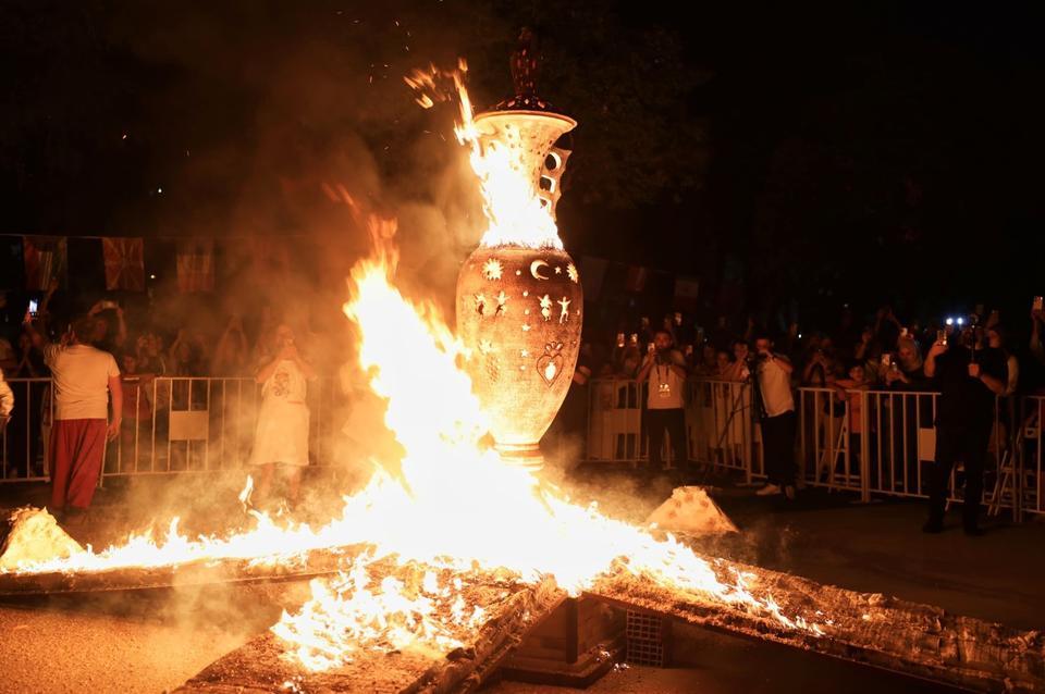 Uluslararası Menemen Çömlek Festivali'ne görkemli açılış