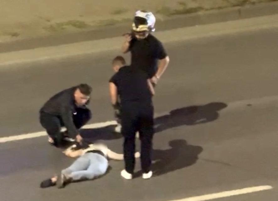 Motosiklet tutkunu genç kadın kazada hayatını kaybetti