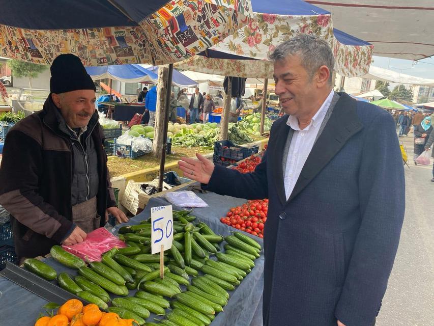 BAŞKAN KÜNKCÜ: "ALIŞVERİŞİNİZİ YEREL ESNAFTAN YAPIN, AYDIN KAZANSIN"