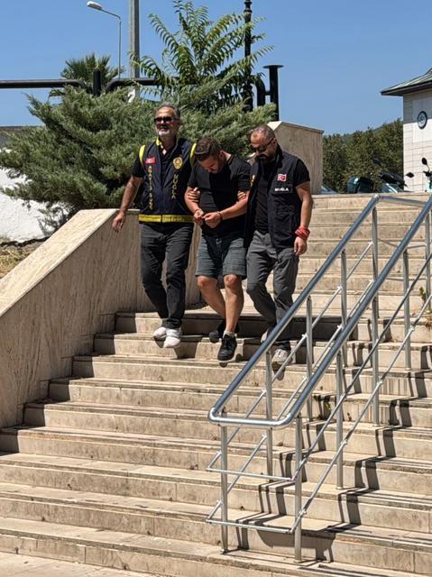 OLCAY A., 23 AĞUSTOS GÜNÜ MUĞLA'DA TUTUKLANDI