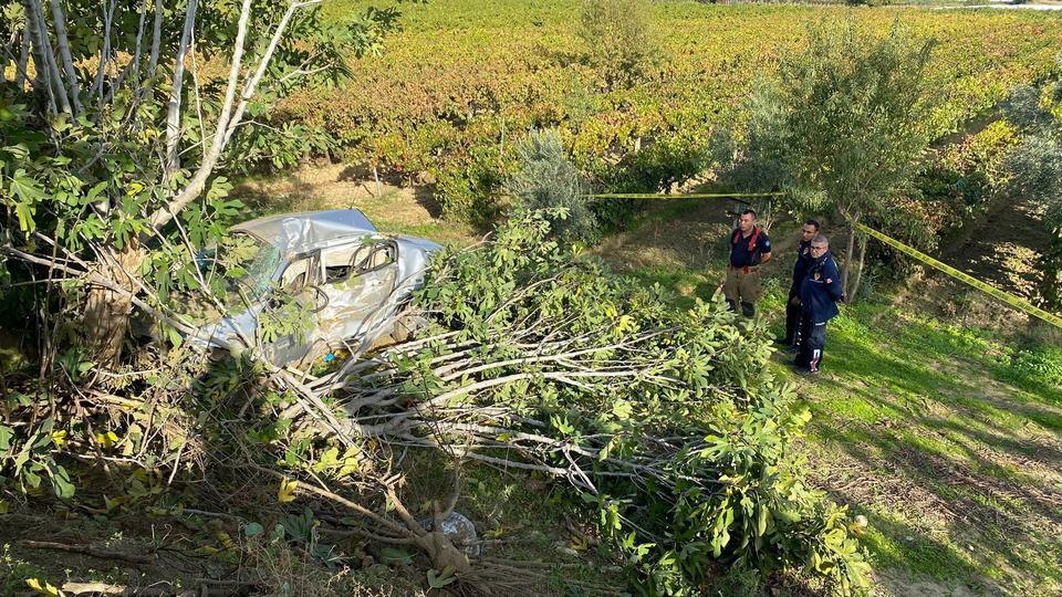 Sarıgöl'de trafik kazası: 1 ölü