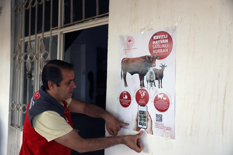 KURBAN PAZARLARINDA SAĞLIK VE HİJYEN KONTROLÜ
