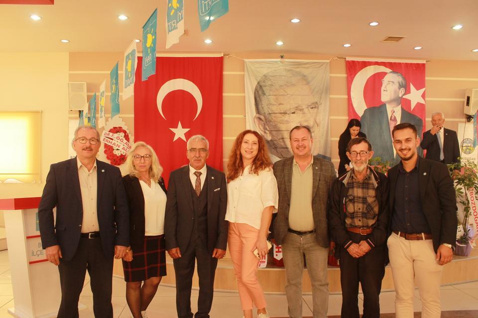 İYİ Parti Bozdoğan’da Şengöz güven tazeledi