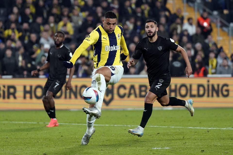 FENERBAHÇE, LİGDE SON DEPLASMANINA ÇIKACAK HATAYSPOR İLE FENERBAHÇE 10. RANDEVUDA FRED CEZALI