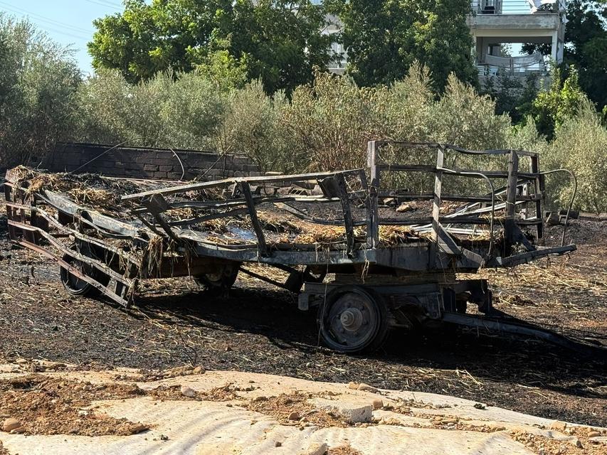 4 mahallede yangın paniği