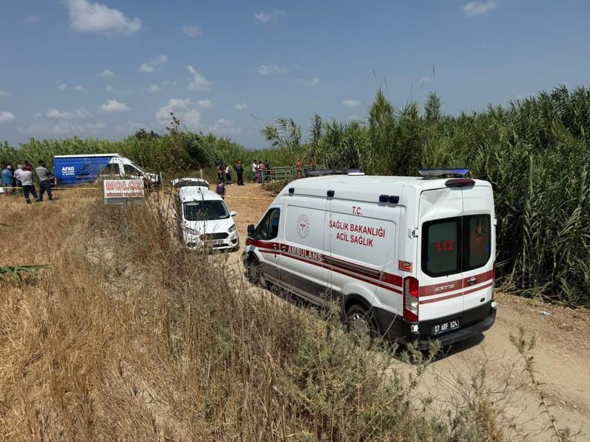 Sulama kanalında aranan sera işçisinden acı haber geldi