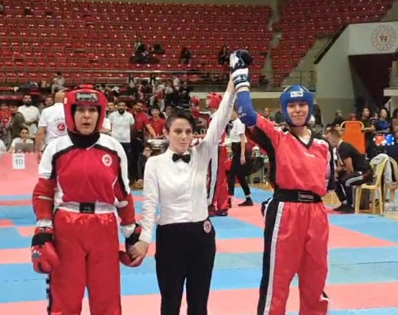 AYDIN'IN ALTIN KIZI ÇELTİK'TEN BİR BAŞARI DAHA