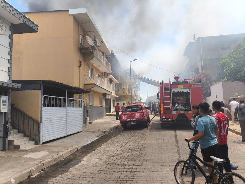 Aydın'da yangın felaketi