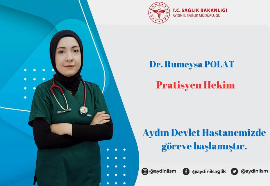 Pratisyen Hekim Polat Aydın Devlet Hastanesi’nde göreve başladı