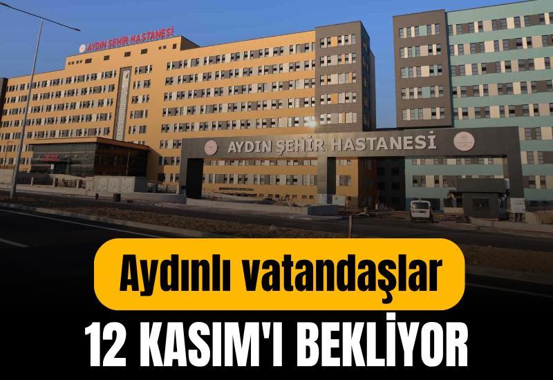 Aydınlı vatandaşlar 12 Kasım'ı bekliyor