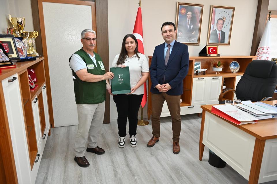 Aydınlı Aliye Türkiye ikincisi oldu