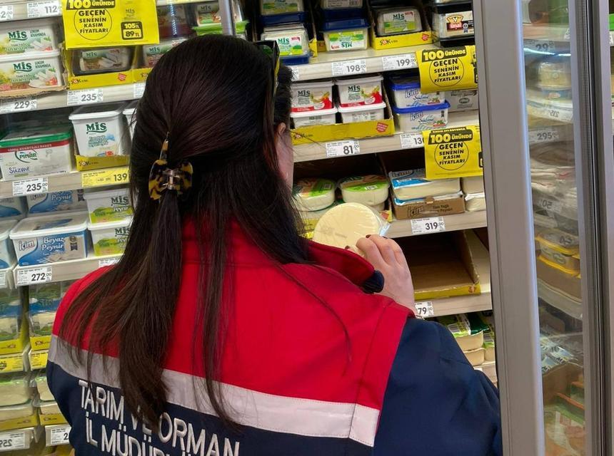 Karpuzlu'da gıda işletmeleri denetlendi
