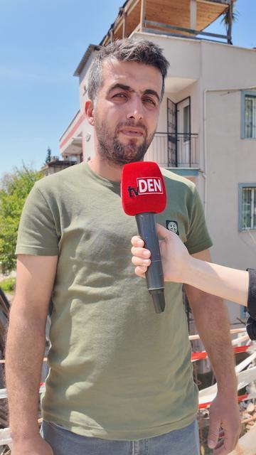 Aydınlı vatandaş 28 yıldır oturduğu evde mahsur kaldı