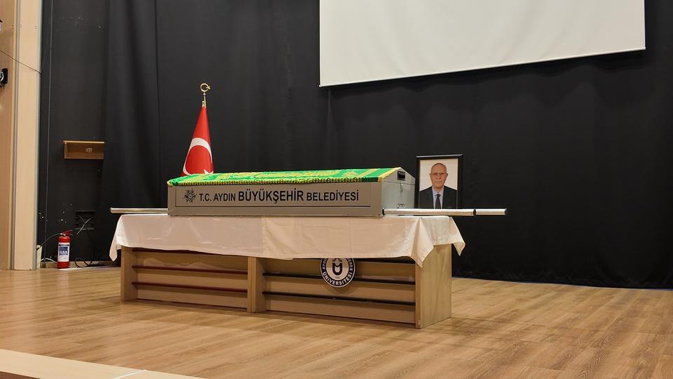 ADÜ’de Prof. Dr. Ali Zahit Bolaman için tören düzenlendi