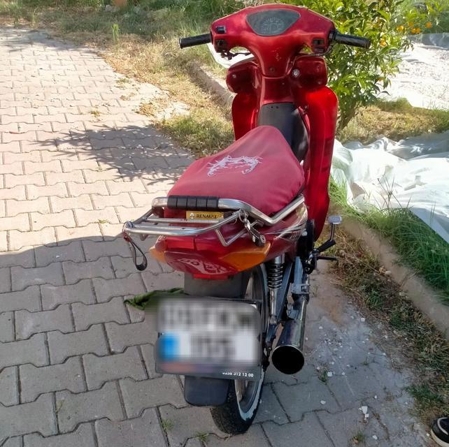 Aydın’da sahte plakalı motosiklete 74 bin TL ceza