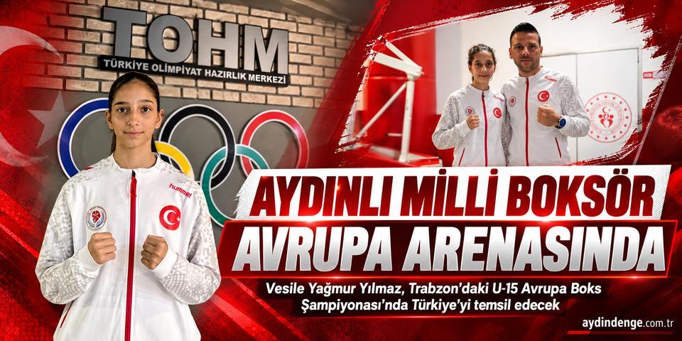 Aydın'ın Türkiye şampiyonu şimdi Avrupa için ringe çıkıyor
