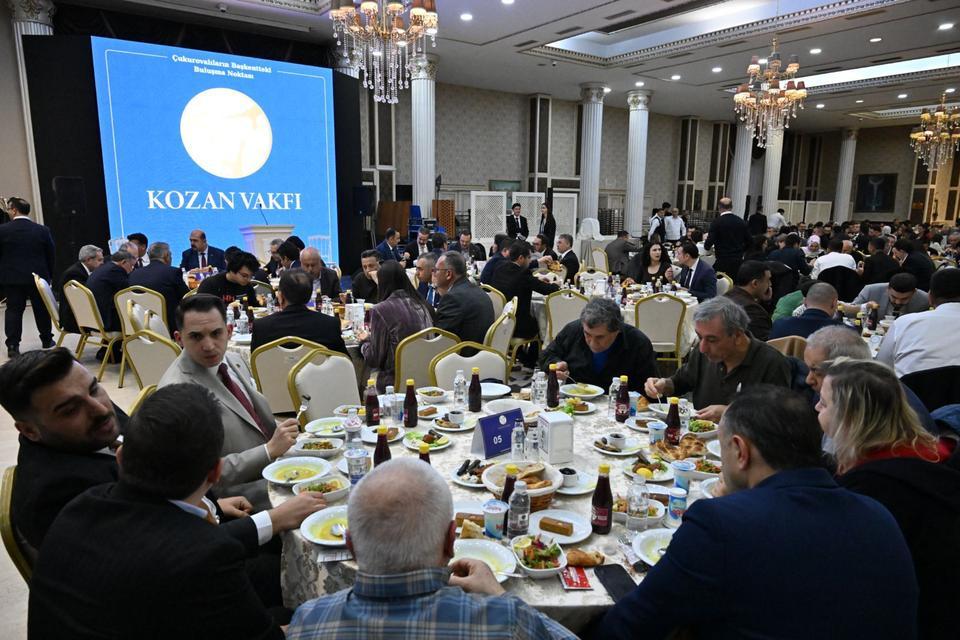 Ankara’da Kozan Vakfı iftarında 1200 kişi buluştu