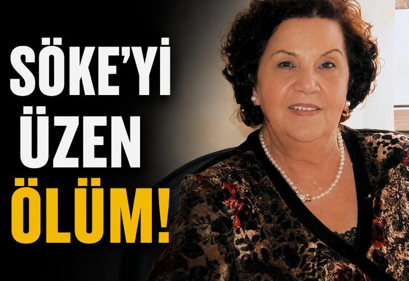 Söke’yi üzen ölüm!