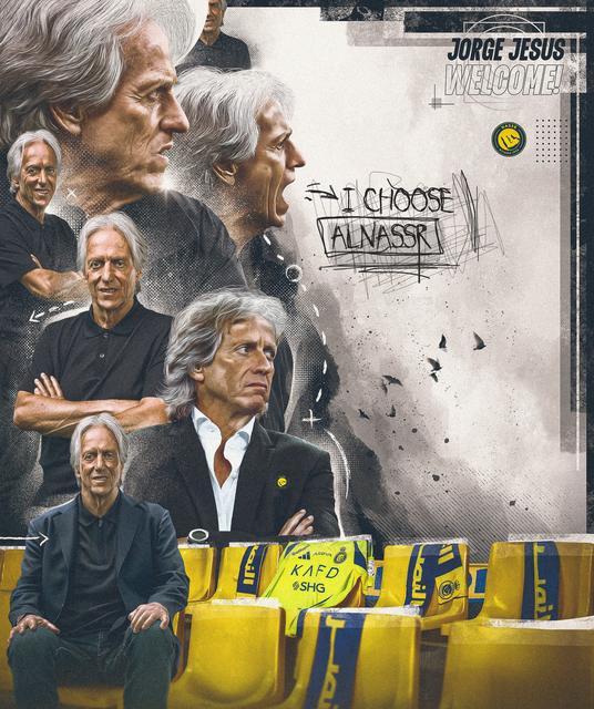 Jorge Jesus'un yeni adresi Al-Nassr
