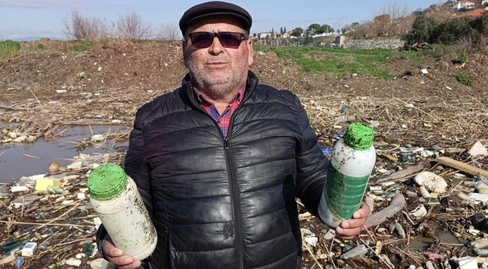 Aydın’da Tarihi Taşköprü alarm veriyor: Plastik atıklar Ege Denizi'ne taşınıyor