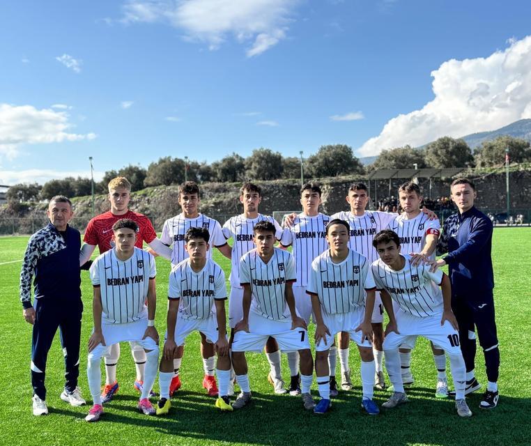 Pınarbaşı'nın gençleri zorlanmadı