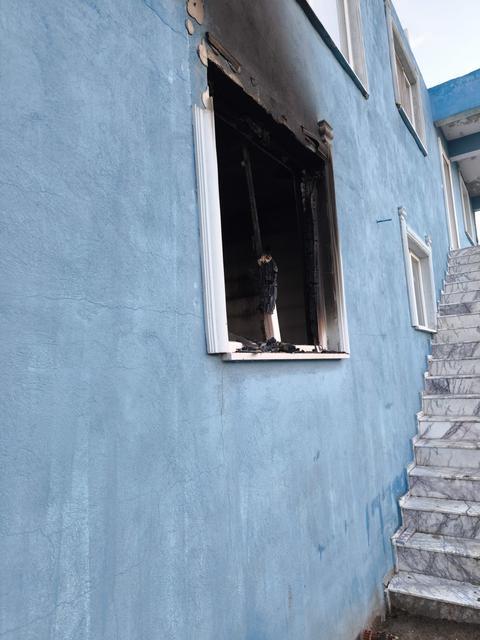 ELEKTRİKLİ BATTANİYEDEN ÇIKAN YANGINDA HAYATINI KAYBETTİ