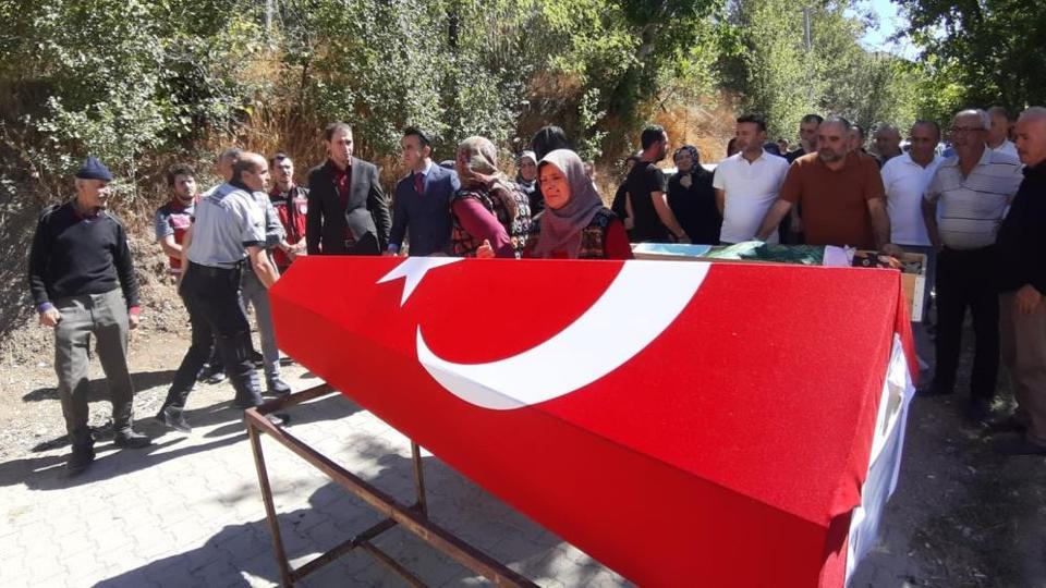 Yangın faciasında yürek yakan detay