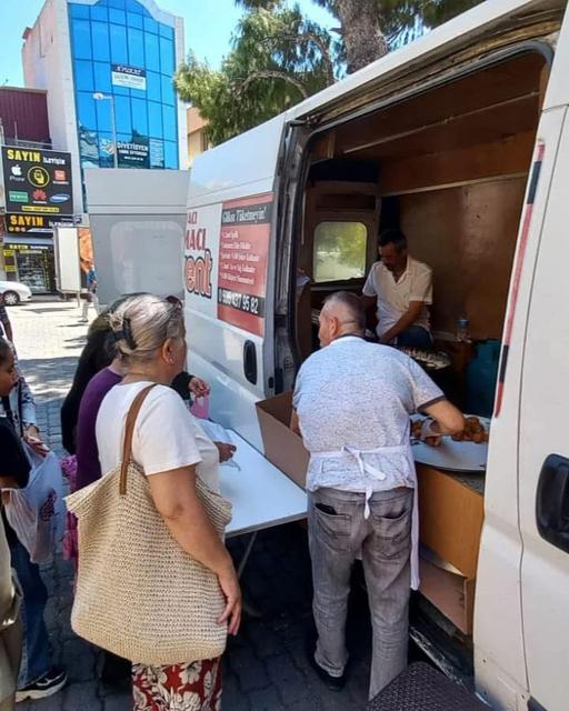 Söke'de lokma dökümü düzenlemesi