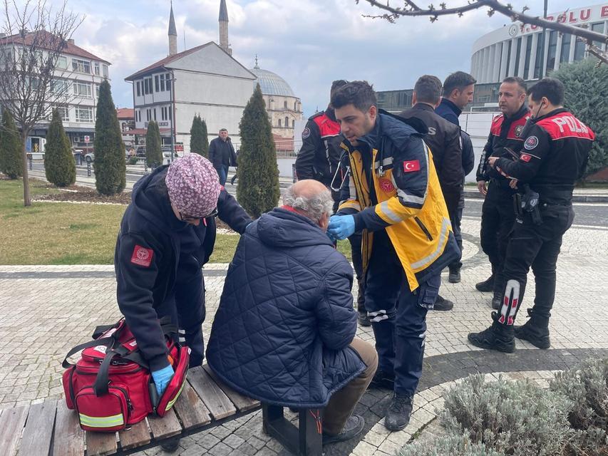 Parkta darbettiği yaşlı adamın ölümüne neden olan üniversiteli genç tutuklandı