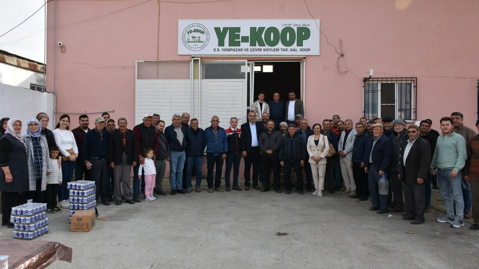 Yenipazar’da Şap hastalığı bilgilendirme toplantısı gerçekleştirildi