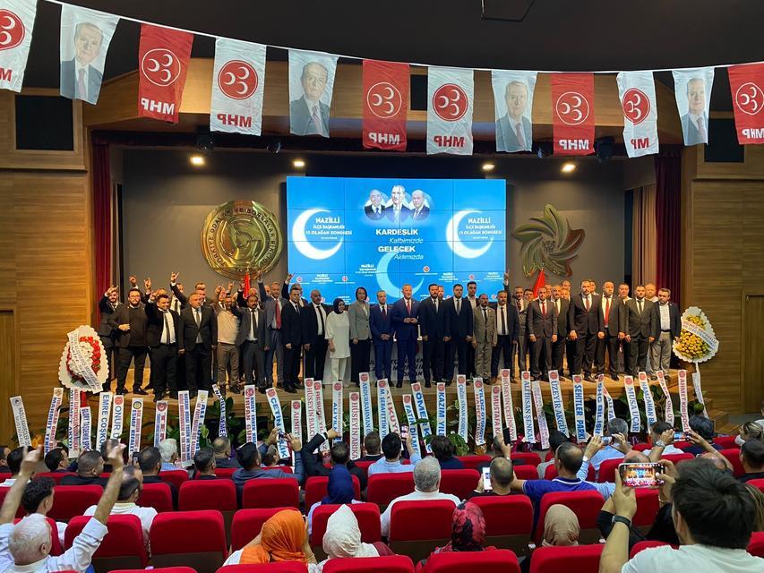MHP'li Cihangiroğlu, eski başkan Alıcık'ı işaret etti