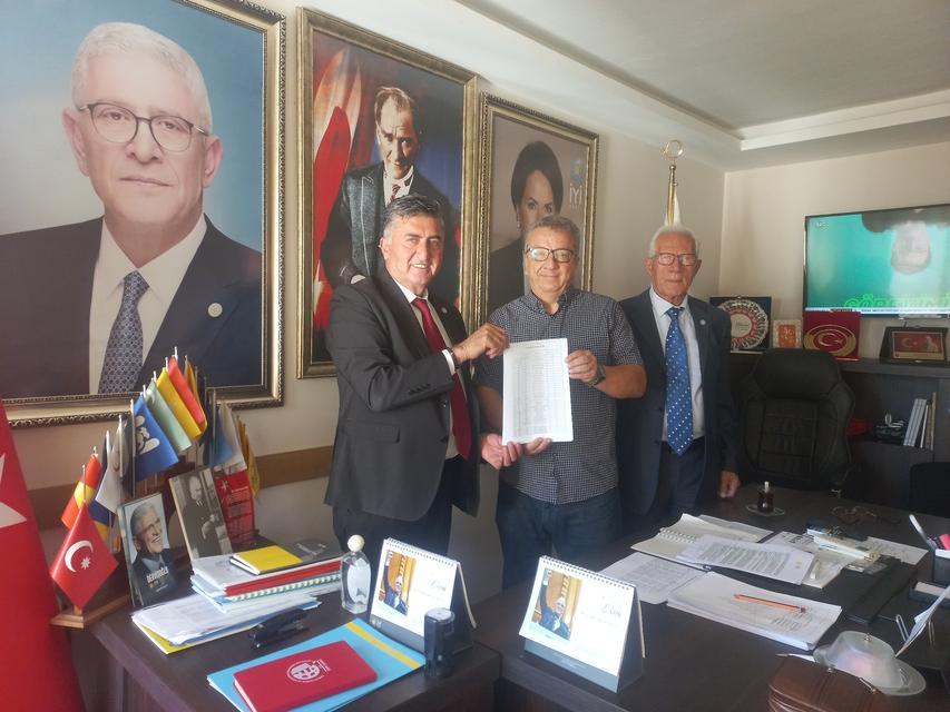İYİ Parti Efeler’de Kongre heyecanı:  Akdoğan adaylığını açıkladı