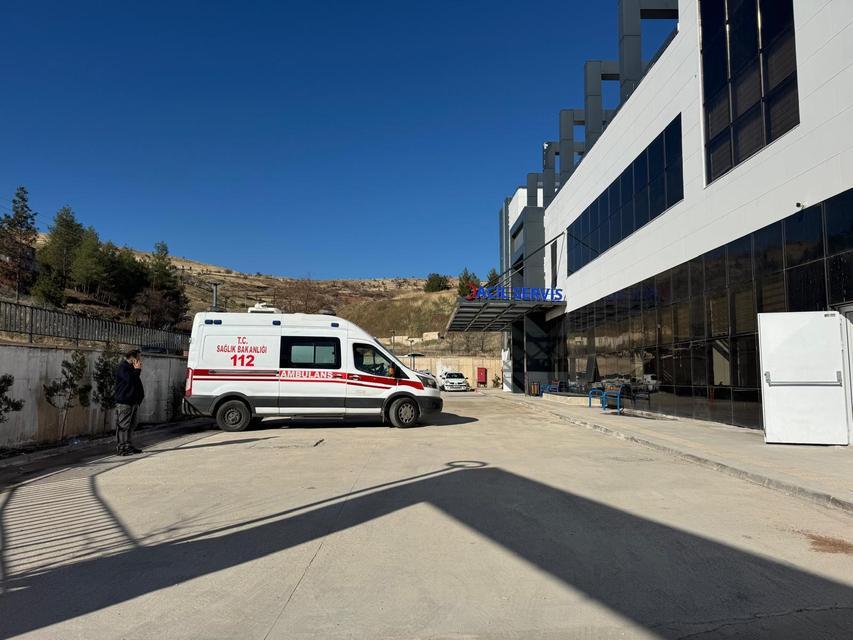 Fabrikada şiddetli patlama! 5 işçi yaralandı