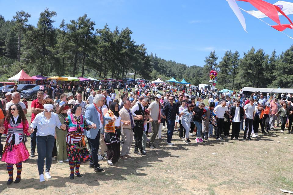 Söke'de 20. Karadeniz Yayla Şenliği Coşkusu