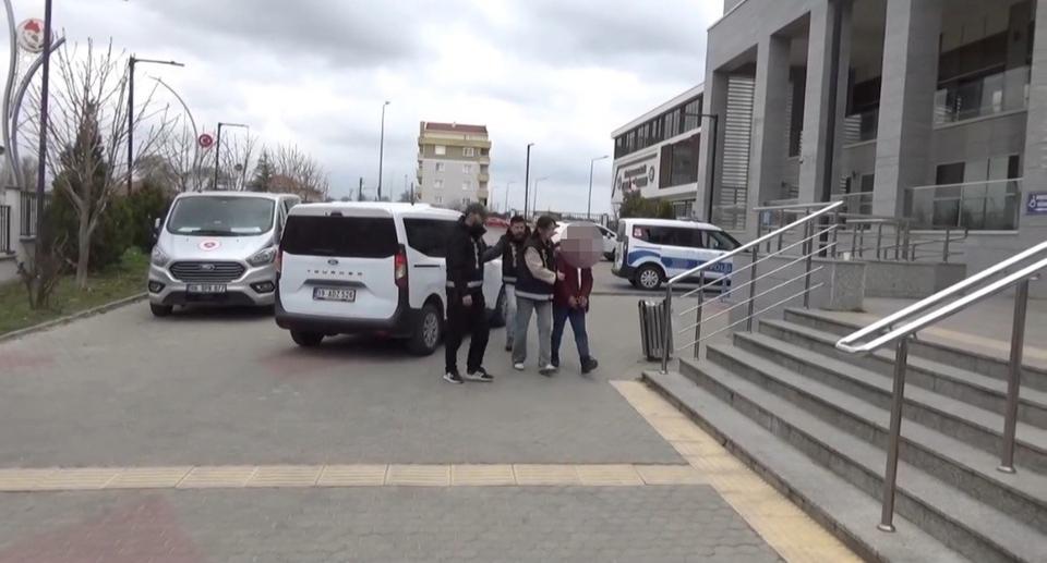 Yandı sandılar cinayet çıkı