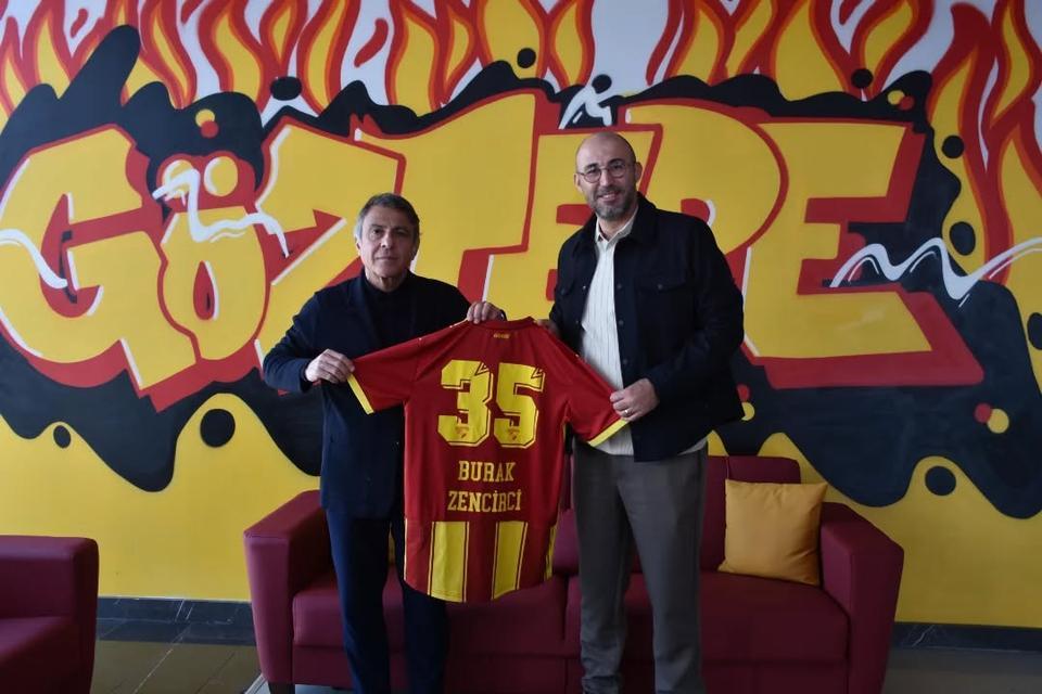 Başkan Zencirci, Göztepe'ye Aydın inciri hediye etti