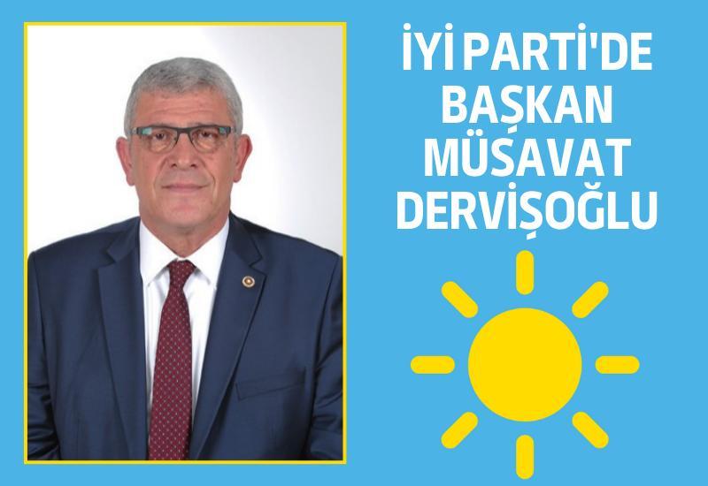 İYİ Parti'nin yeni genel başkanı Müsavat Dervişoğlu oldu.

İYİ Parti'nin 5. Olağanüstü Kurultayı başkanlık seçiminin üçüncü turunda 611 delegenin oyunu alan Müsavat Dervişoğlu, İYİ Parti'nin yeni genel başkanı oldu. Rakibi Koray Aydın ise 548 oy aldı. 



DURSUN MÜSAVAT DERVİŞOĞLU KİMDİR? 

28. DÖNEM İZMİR MİLLETVEKİLİ ve İYİ Parti Grup Başkanvekili

1960'ta Ankara'da doğdu. İlk ve ortaokulu Fatsa’da, liseyi Samsun’da bitirdi. Gazi Üniversitesi İktisadi İdari Bilimler Fakültesi İşletme Bölümünü bitirdi.

1991 yılından itibaren İzmir’de ticaretle uğraştı ve birçok firmada üst düzey yöneticilik yaptı.

İYİ Parti Genel Başkan Yardımcılığı görevini üstlendi.

27. Dönemde İzmir Milletvekili seçildi. İYİ Parti Grup Başkan Vekili ve TBMM Millî Savunma Komisyonu Üyesi olarak görev yaptı. İYİ Parti Grup Başkan Vekilidir.

Dervişoğlu, evli ve 1 çocuk babasıdır.