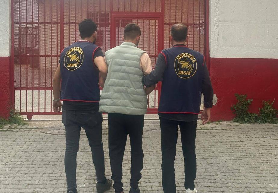 Aydın'da aranan o dolandırıcı jandarmadan kaçamadı