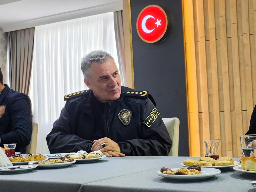 Aydın İl Emniyet Müdürü Armağan Adnan Erdoğan