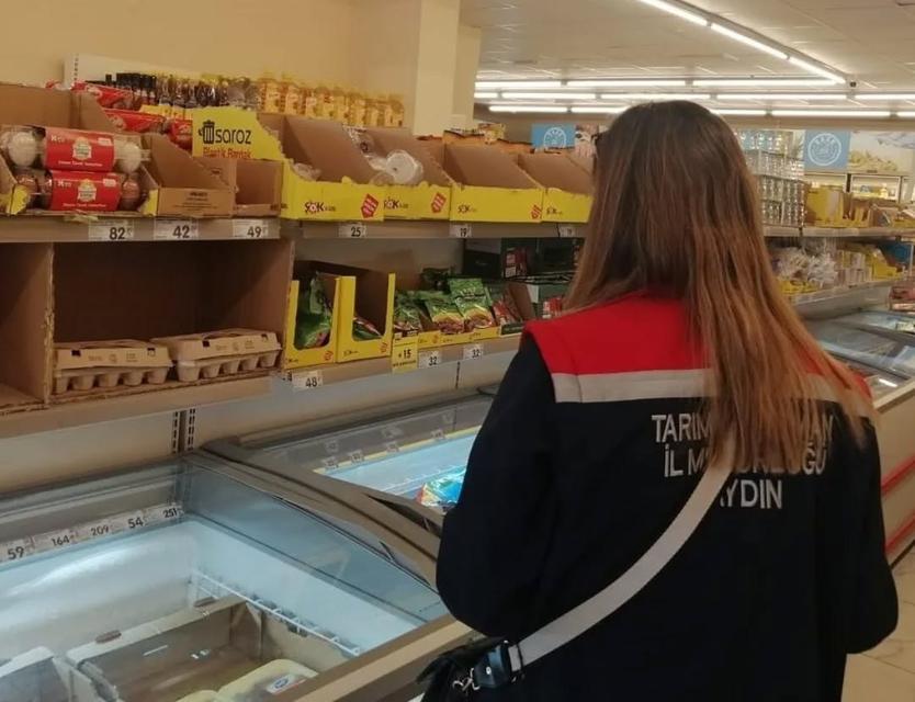 İncirliova’da bayram öncesi gıda denetimi