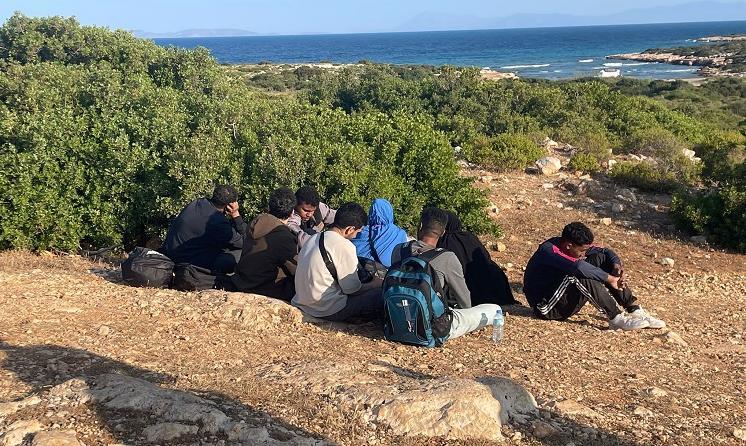 Aydın’da kaçış hazırlığındaki 8 kişi yakalandı