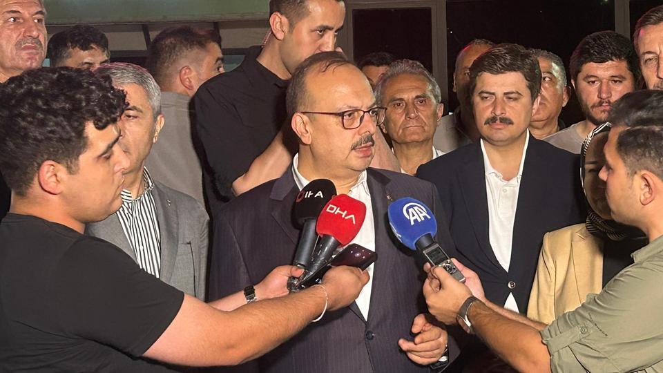 Vali Canbolat'tan maden kazası açıklaması: "4 vatandaşımızın durumu ağır"