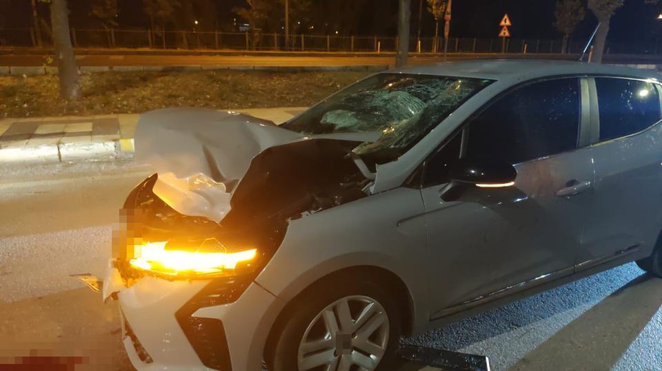 Otomobilin çarptığı yaya hayatını kaybetti